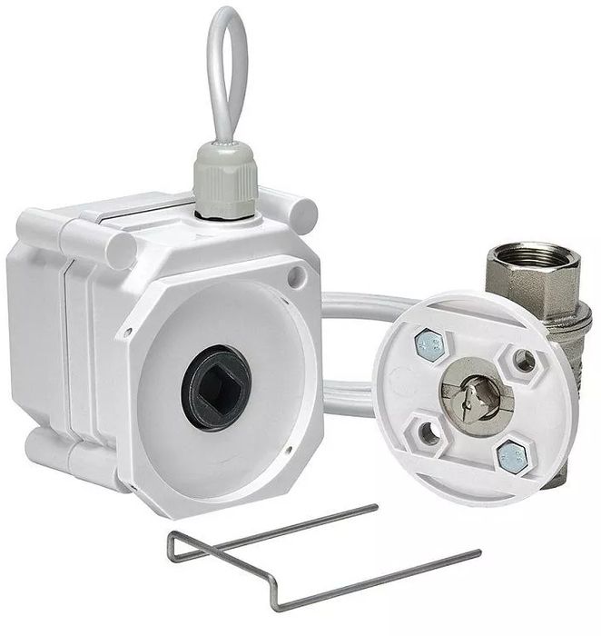 Кран с электроприводом Gidrolock ULTIMATE 220V G-LOCK 1/2 BS