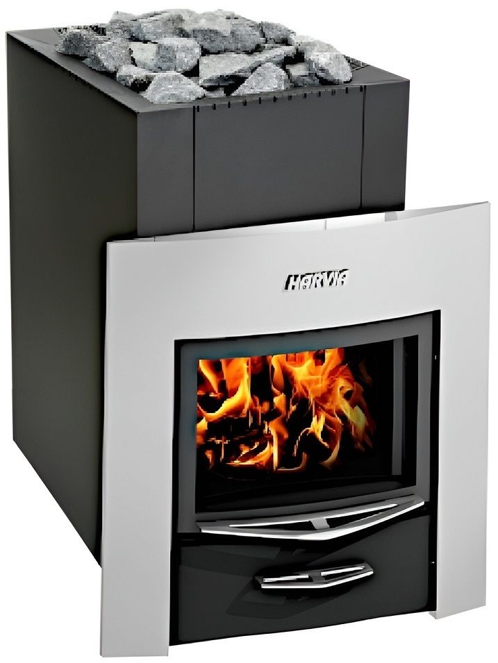 HARVIA 22 Duo Black
