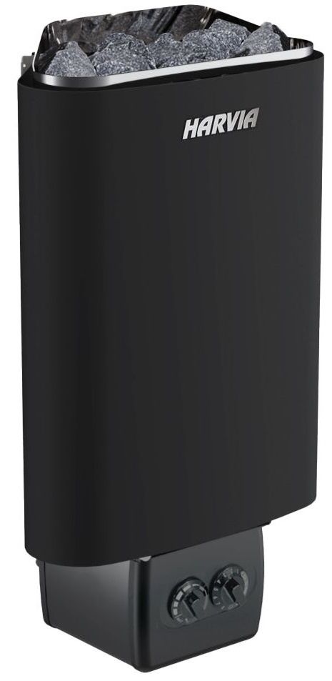 Электрическая печь 5 кВт HARVIA Spirit SP60XW Black
