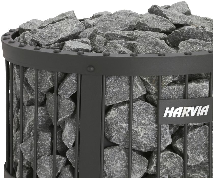 HARVIA 22 Duo Black