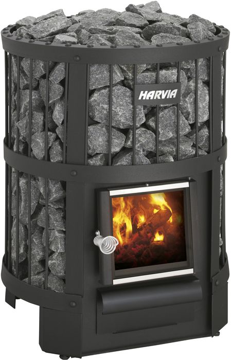 HARVIA 22 Duo Black