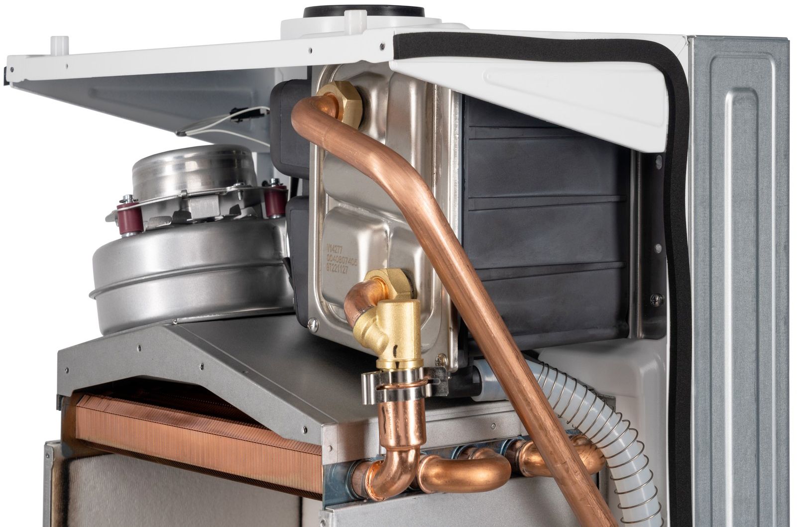 Настенный газовый котел Haier GreenLine 1.26 TiW