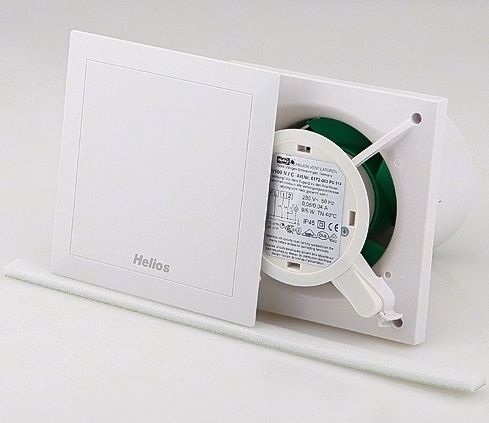 Вытяжка для ванной диаметр 150 мм Vakio Smart EF-150 WHITE
