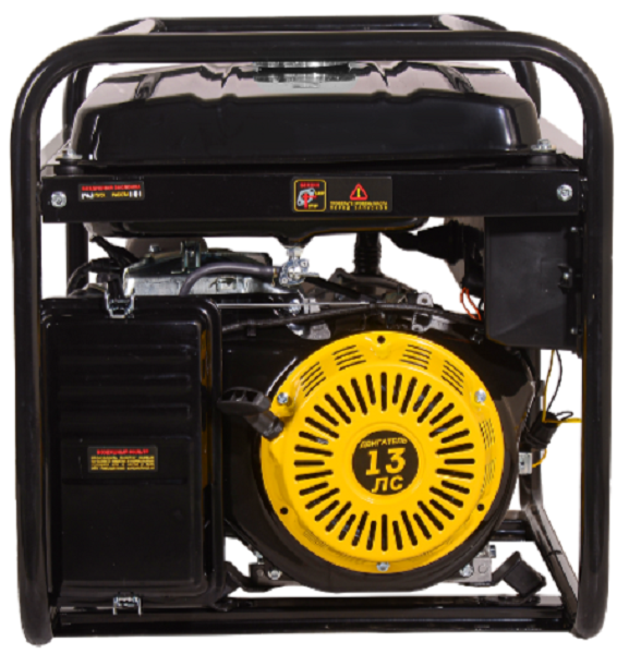 Бензиновый генератор Huter DY6.5A