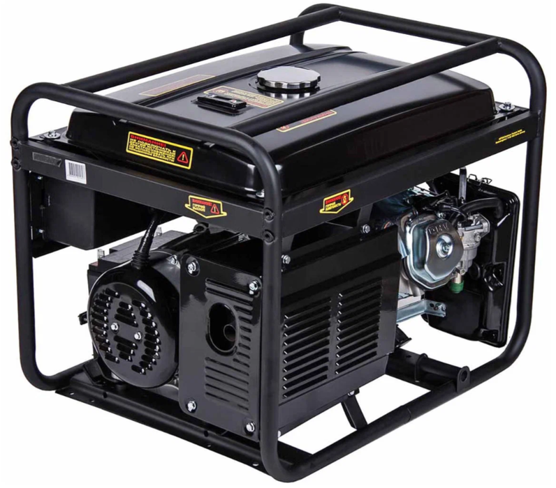 Бензиновый генератор Huter DY8000LXA (с АВР)