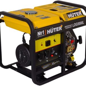 Дизельный генератор Huter LDG 5000L