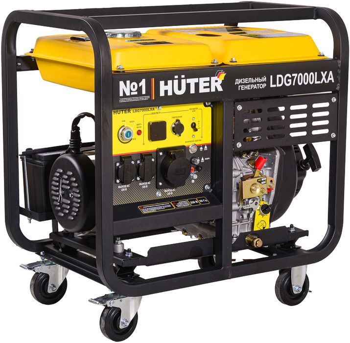 Huter LDG 7000LXА