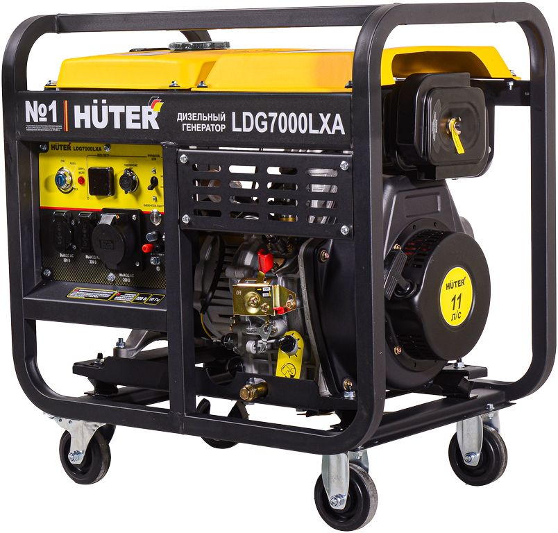 Huter LDG 7000LXА