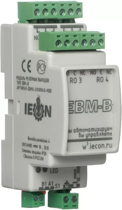 Модуль IECON EBMX-XX0004X-MOD