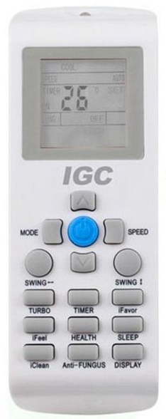 Настенный кондиционер IGC T Omega RAS-09АТ