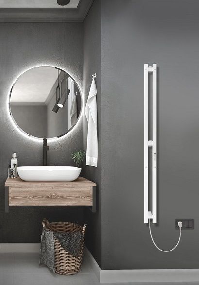 INDIGO Style PRO (el) 120/10 Белый матовый
