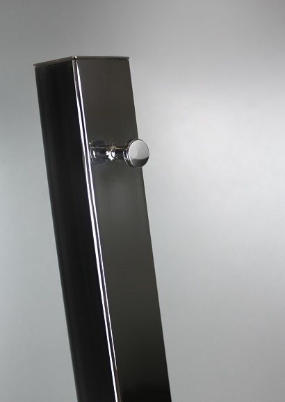 Электрический полотенцесушитель Comfysan АЛЬТО-К EC-2 120/10, хром