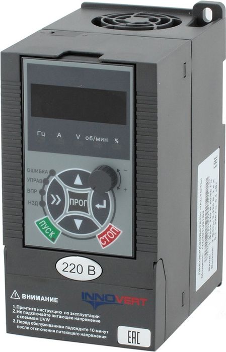Частотный INNOVERT ITD152U21B2_0302