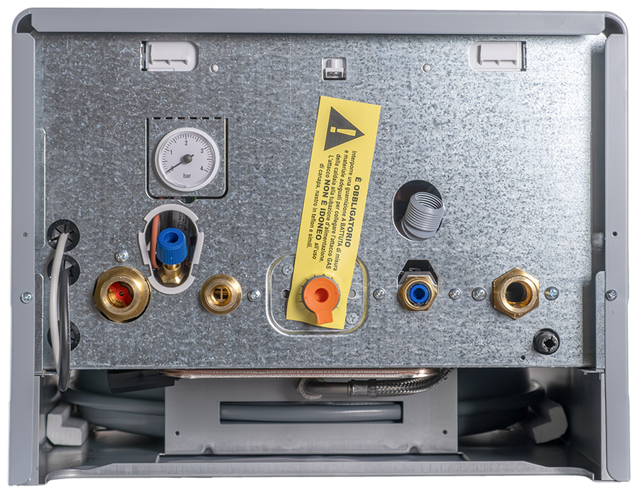 Настенный газовый котел ITALTHERM CITY CLASS 25 F Gray Flame
