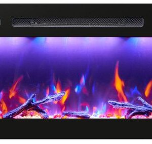 Широкий очаг 2D InterFlame FreeSpace 70 LED FX