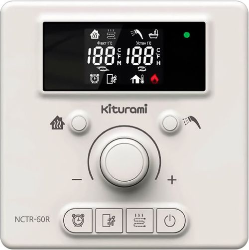 Настенный газовый котел Kiturami ALPHA PLUS-15