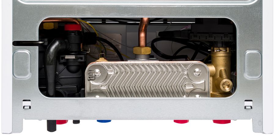 Настенный газовый котел Kotitonttu SUARI S15 DK
