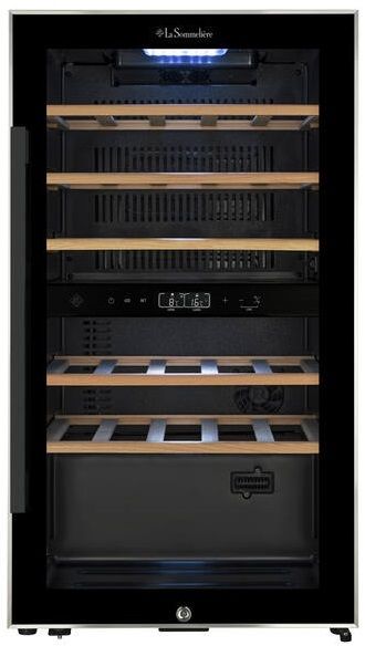 Отдельностоящий винный шкаф 22-50 бутылок LaSommeliere ECS31.2Z