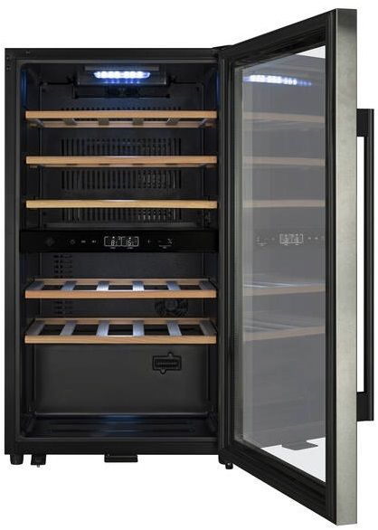 Отдельностоящий винный шкаф 22-50 бутылок LaSommeliere ECS31.2Z
