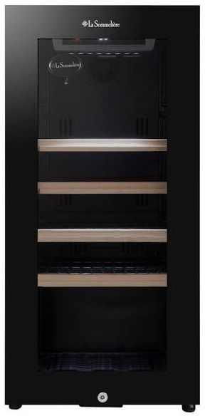 Отдельностоящий винный шкаф 22-50 бутылок LaSommeliere ECS31.2Z