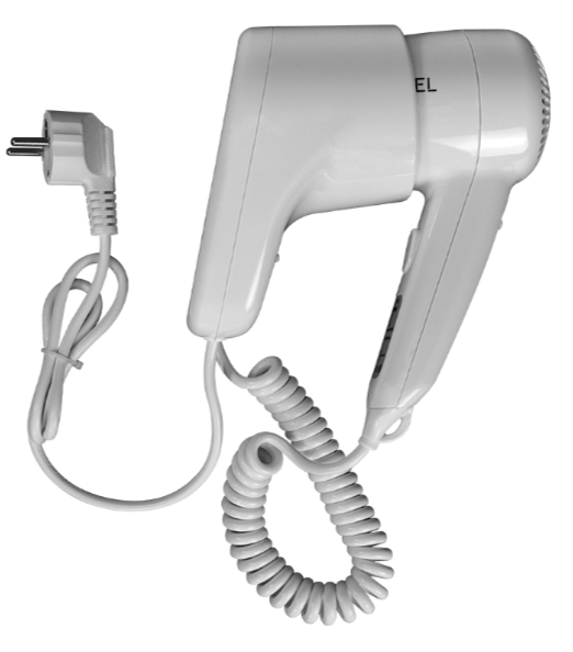 Настенный фен MEYVEL MF1-1300 (White)