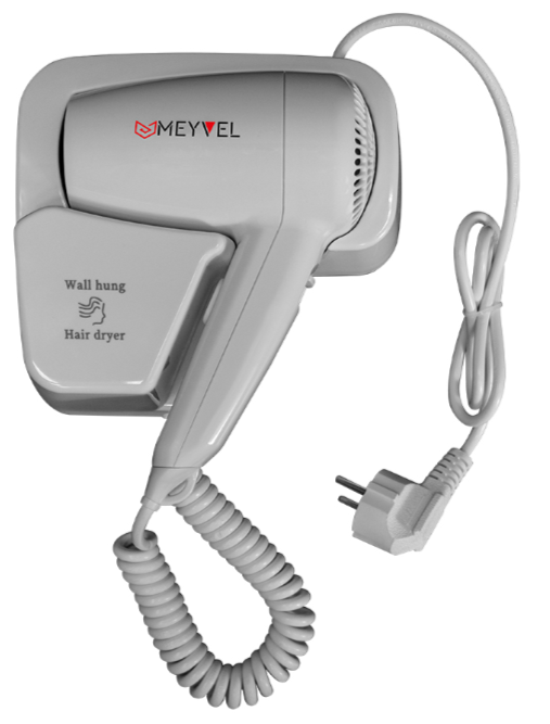 Настенный фен MEYVEL MF3-1300 (White)