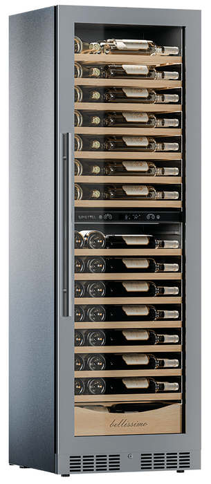 Встраиваемый винный шкаф 101-200 бутылок MEYVEL MV116-KBT2