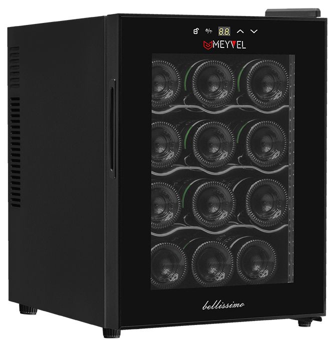 Отдельностоящий винный шкаф 12-21 бутылка MEYVEL MV12-SF2 (easy)