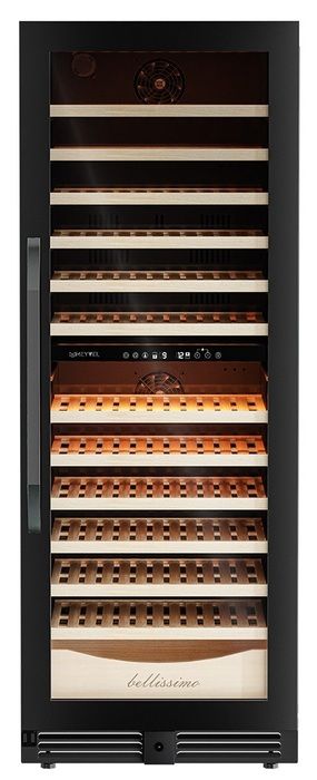 Встраиваемый винный шкаф 101-200 бутылок MEYVEL MV116-KBT2