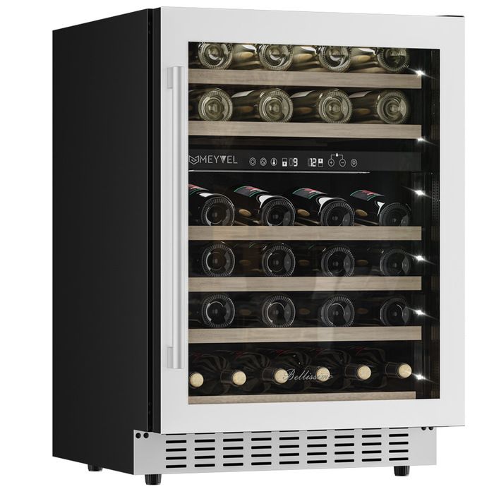 Встраиваемый винный шкаф 22-50 бутылок MEYVEL MV46PRO-KWT2