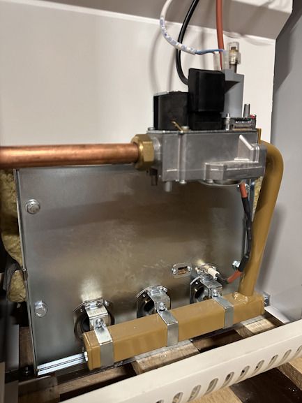 Напольный газовый котел MORA-TOP SA20E