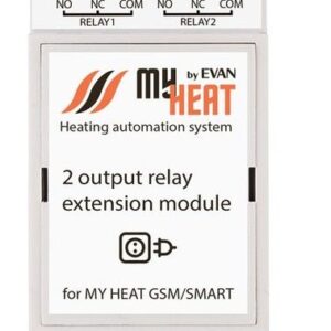 Внешний модуль MY HEAT Блок реле на 2 выхода (6295)