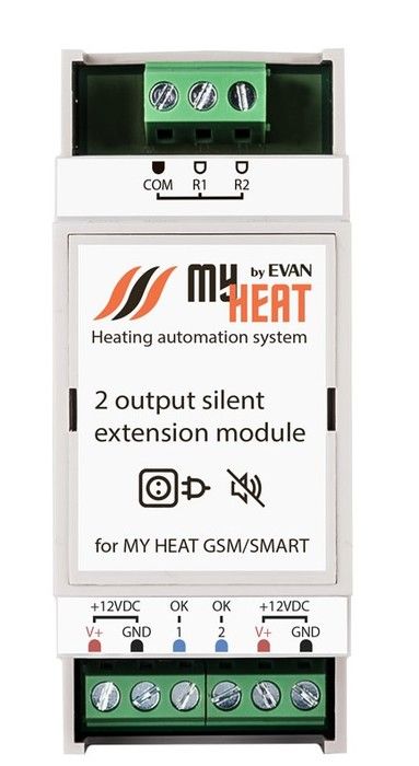 Симисторный блок расширения MY HEAT RL6S (6292)