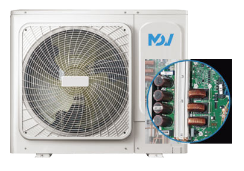 Наружный блок VRF системы 10-13,9 кВт Mdv O-Mi120V2R1D(D)