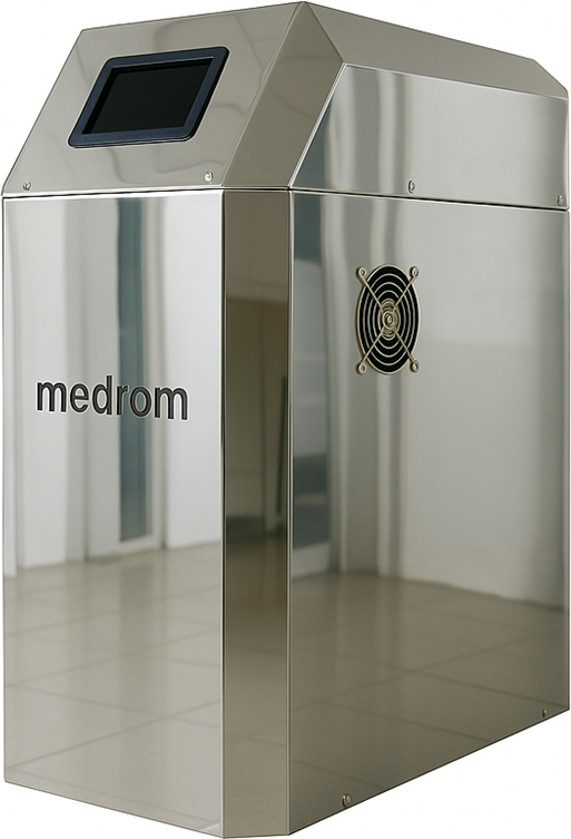 Внутренний блок Medrom MR_i22kR32 насос 8-22 кВт
