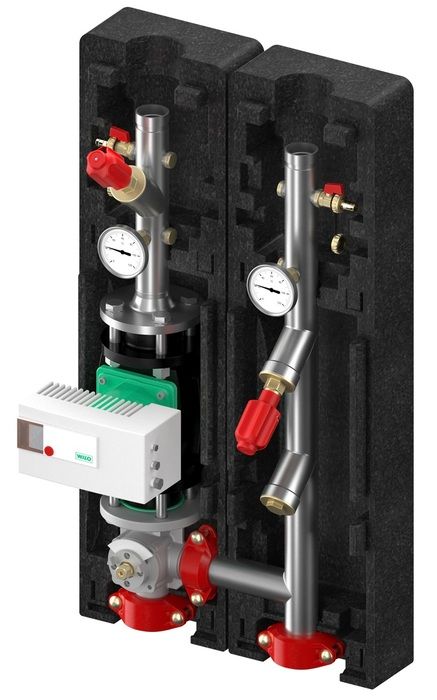 Насосный модуль HUCH EnTEC DK DN 25 ECO 2