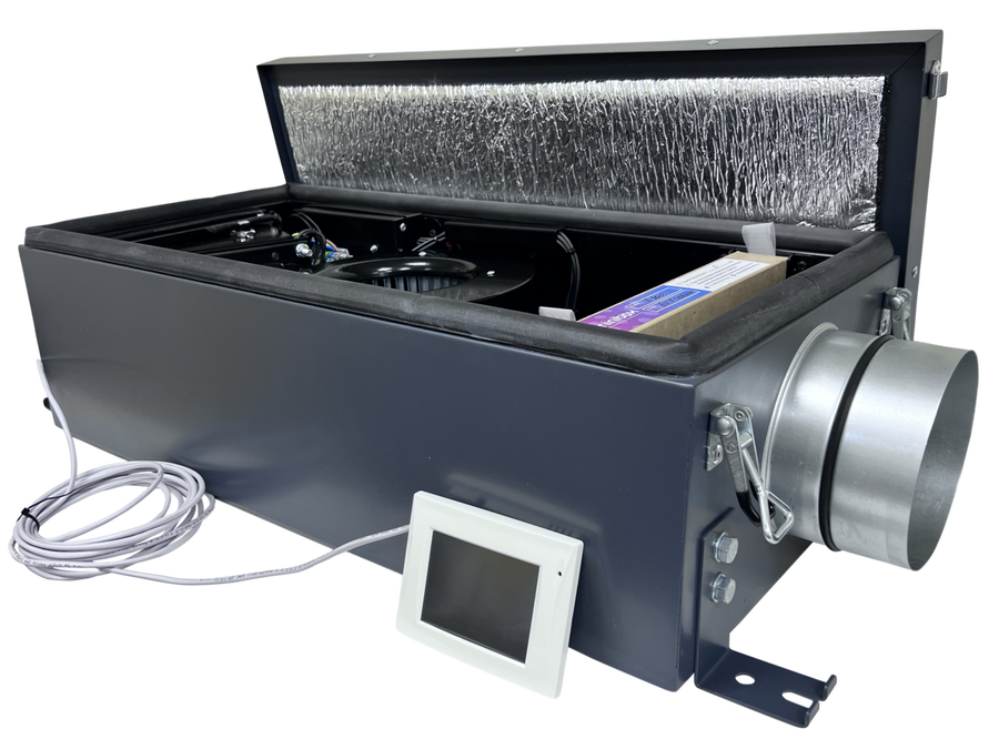 Приточная вентиляционная установка Minibox E-300 MINI GTC