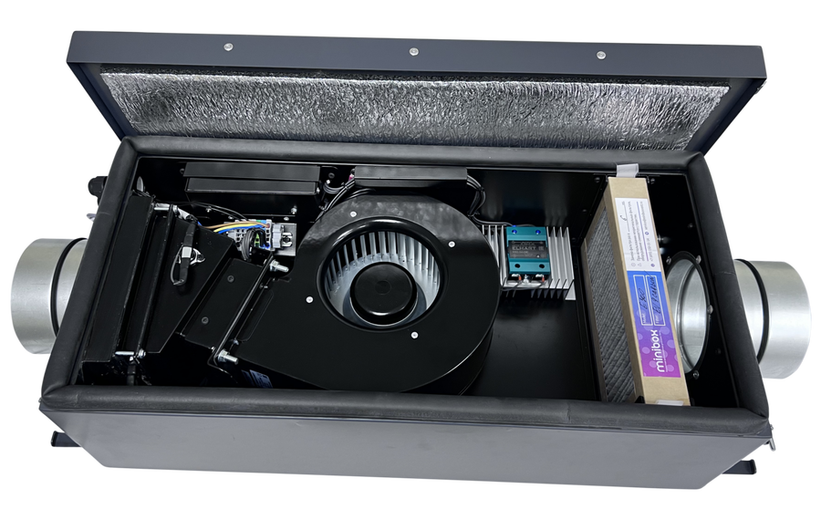 Приточная вентиляционная установка Minibox E-300 MINI GTC