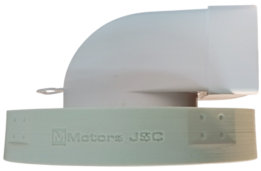 Mmotors Теневая решетка с скрытого монтажа для натяжного потолка