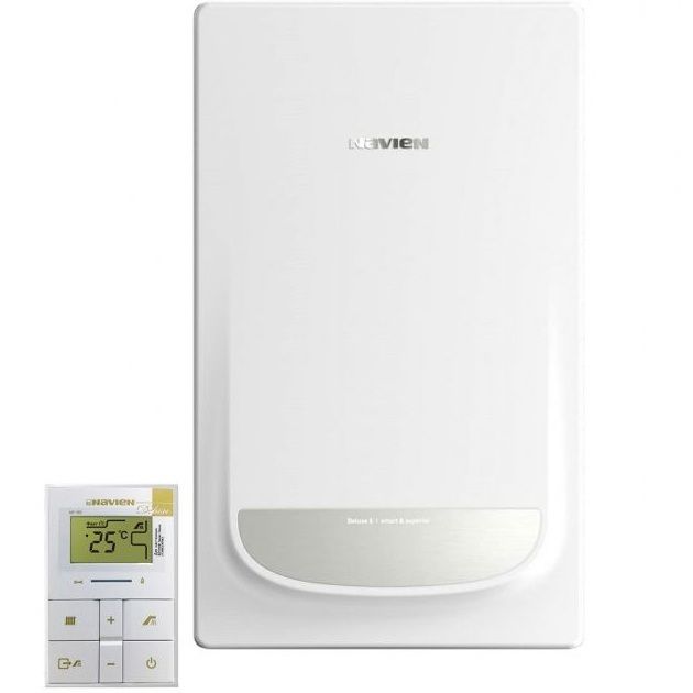 Настенный газовый котел Navien Deluxe C Plus -16k