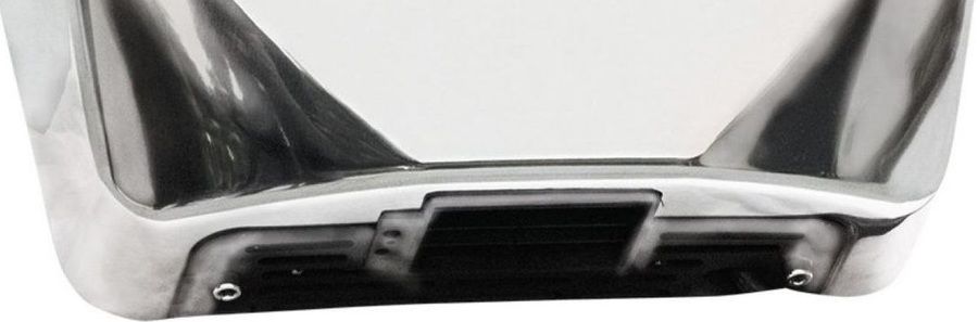 Металлическая сушилка для рук Nofer Concept 1200 W Золото (01901.GD)