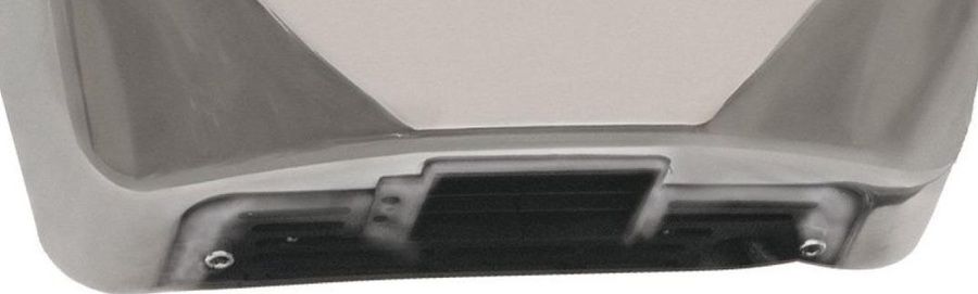 Металлическая сушилка для рук Nofer WINDFLOW 2450 W глянцевая (01151.B)