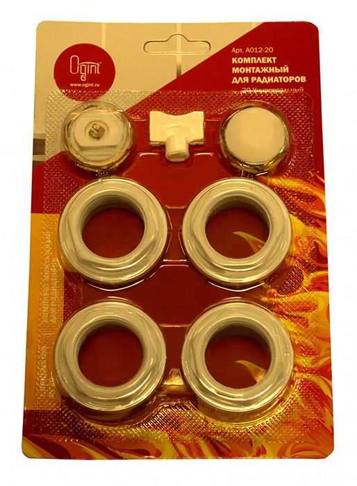 Алюминиевый радиатор OGINT Delta Plus 500 5 секц Qну=670Вт