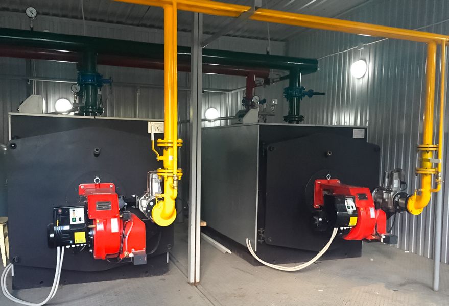 Газовая горелка Oilon GP-150 M WD33, DN 50