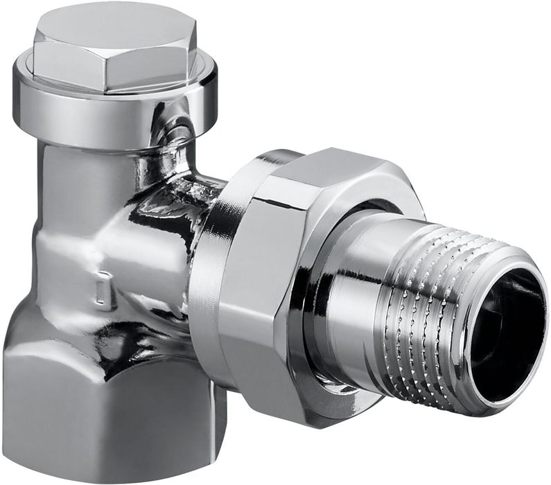 Вентиль термостатический Oventrop DN-15 3/4" 1/2" Н ЕК-Н серия A проходной