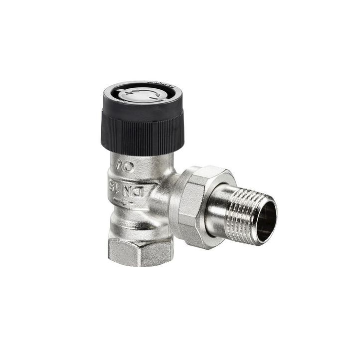 Вентиль термостатический Oventrop DN-20 3/4" ВН серия A угловой