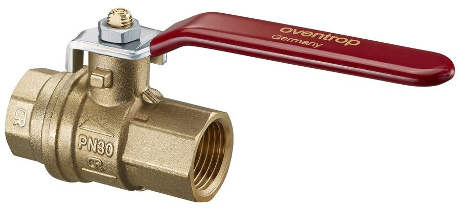 Шаровый кран Oventrop Optibal, DN-40, 1 1/2", ВВ, PN, бар-16