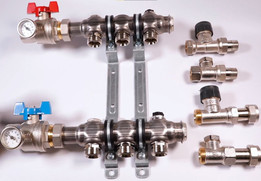 Для отопления Oventrop Multidis SH 11 3/4