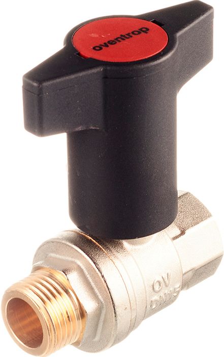 Oventrop Optibal DN-15, 1/2, НВ, PN, бар-16 ручка-пластмассовая