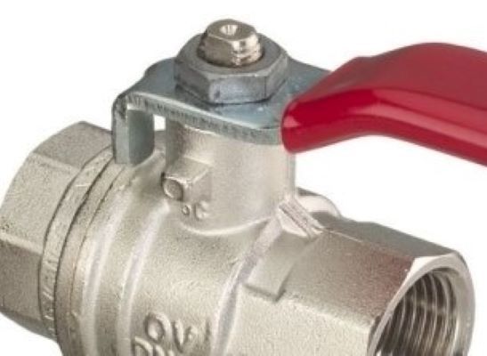 Шаровый кран Oventrop Optibal, DN-40, 1 1/2", ВВ, PN, бар-16